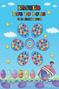 Easter Dot to Dots Coloring Book