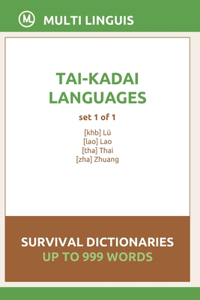 Tai-Kadai Languages Survival Dictionaries (Set 1 of 1)