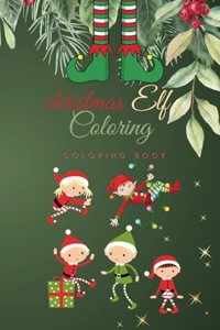 christmas Elf Coloring