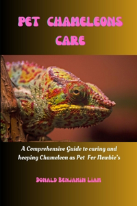 pet chameleons care