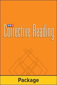 Corrective Reading Decoding Level A, Student Workbook (Pack of 5)