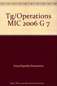 Tg/Operations MIC 2006 G 7