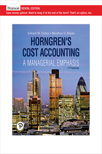 Horngren's Cost Accounting