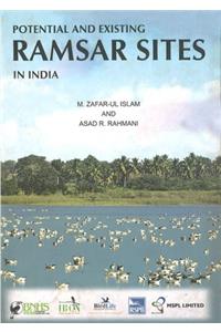 Potential and Existing Ramsar Sites in India