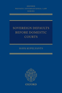 Sovereign Defaults Before Domestic Courts