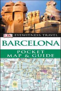 DK Eyewitness Barcelona Pocket Map and Guide