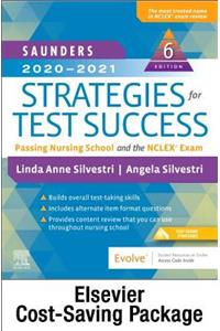 Saunders 2020-2021 Strategies for Test Success - Elsevier eBook on Vitalsource + Evolve Access (Retail Access Cards)