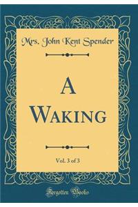 A Waking, Vol. 3 of 3 (Classic Reprint)