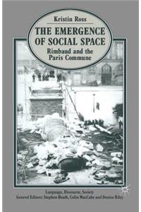 The Emergence of Social Space