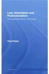 Law, Orientalism and Postcolonialism