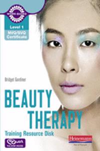 Level 1 NVQ/SVQ Certificate Beauty Therapy Training Resource Disk