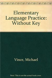 Elementary Lang Practice No Key