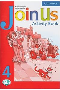 Join Us 4 Activity Book