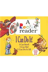 I Can Do It!: I Can Bowl!/I Can Ski!/I Can Do It All