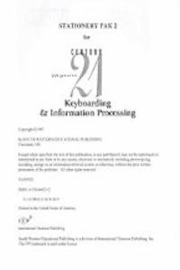 Century 21 Keyboarding & Information Processing