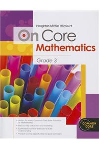 On Core Mathematics, Grade 3