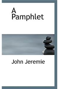 A Pamphlet