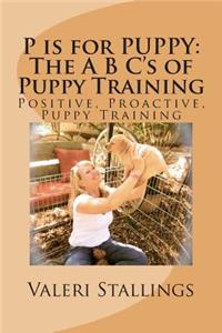 P is for PUPPY