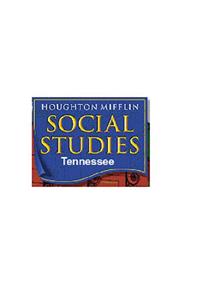 Houghton Mifflin Social Studies: Independent Books Grade Level Set of 6 by Strand Above Level 4