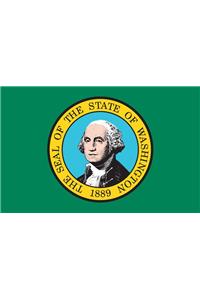 Washington Flag Magnet