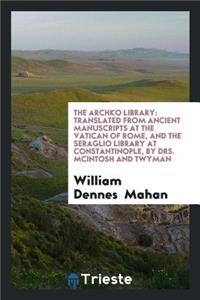 The Archko Library