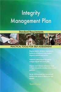 Integrity Management Plan Standard Requirements