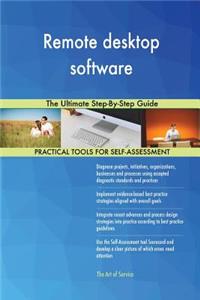 Remote desktop software The Ultimate Step-By-Step Guide