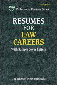 Resumes for Law Careers