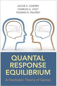 Quantal Response Equilibrium