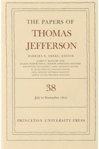The Papers of Thomas Jefferson, Volume 38