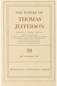 Papers of Thomas Jefferson, Volume 38