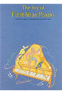 The Joy of First-Year Piano