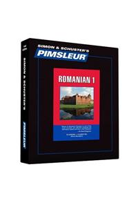 Pimsleur Romanian Level 1 CD, Volume 1