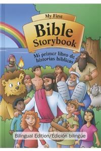 My First Bible Storybook/Mi Primer Libro de Historias Biblicas