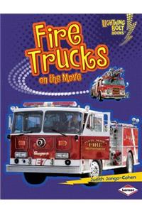 Fire Trucks on the Move