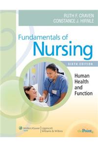 Fundamentals of Nursing: Human Health and Function [With CDROM]