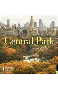 Central Park 2018 Wall Calendar