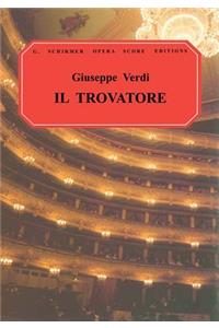 Il Trovatore: Vocal Score