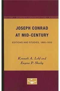 Joseph Conrad at Mid-Century