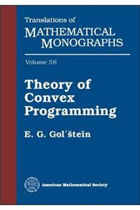 Theory of Convex Programming