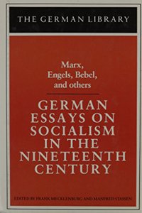 German Essays on Socialism in the Nineteenth Century