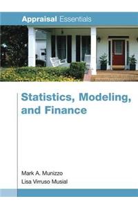 Statistics, Modeling, and Finance