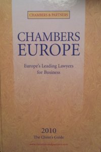 CHAMBERS EUROPE 2010 CLIENTS GUIDE