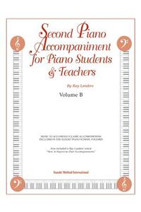 Second Piano Accompaniments, Vol B