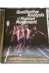Qualitative Analysis of Human Movement