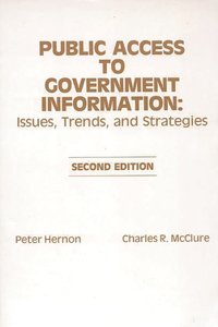 Public Access to Government Information