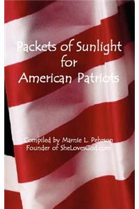 Packets of Sunlight for American Patriots