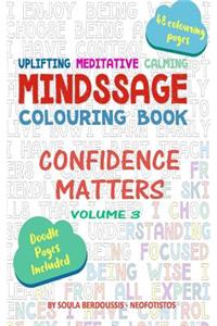 Mindssage Colouring Book Travel Size