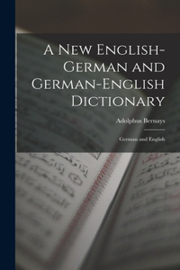 New English-German and German-English Dictionary