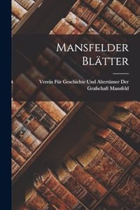 Mansfelder Blätter